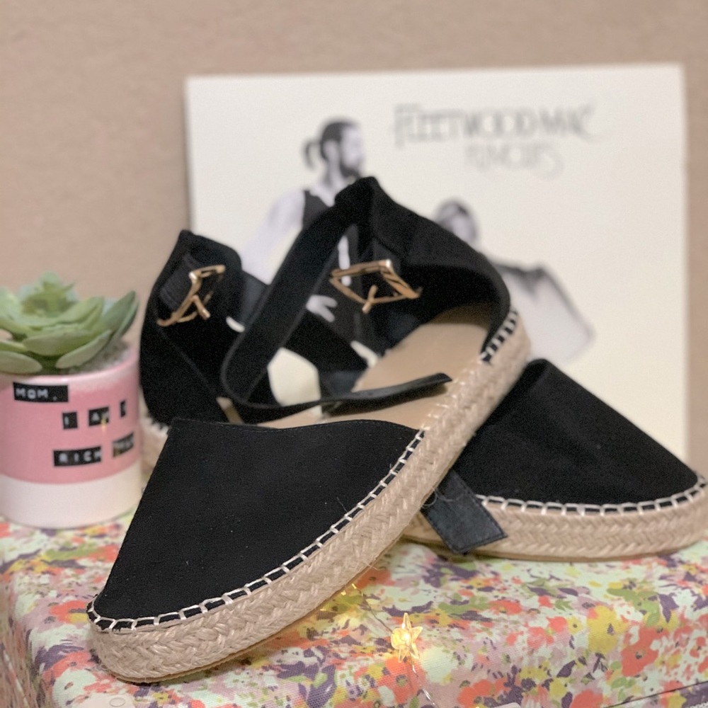 Black Espadrilles